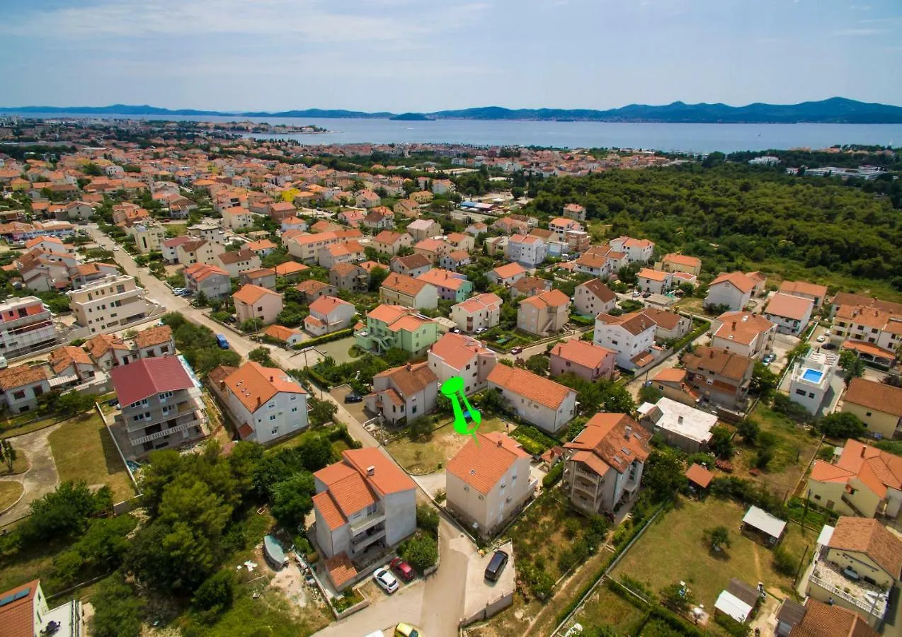 Apartmani Eda Zara Croazia